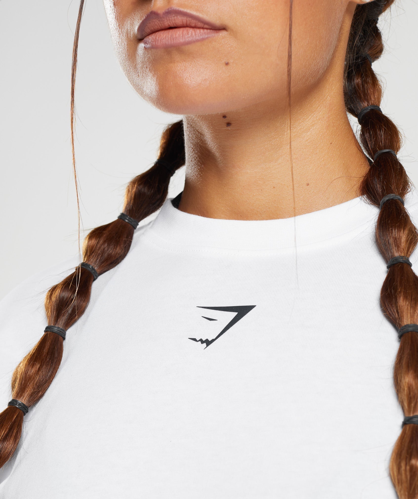 Power Oversized T-Shirt White
