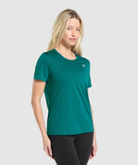 Training T-Shirt Functional Teal