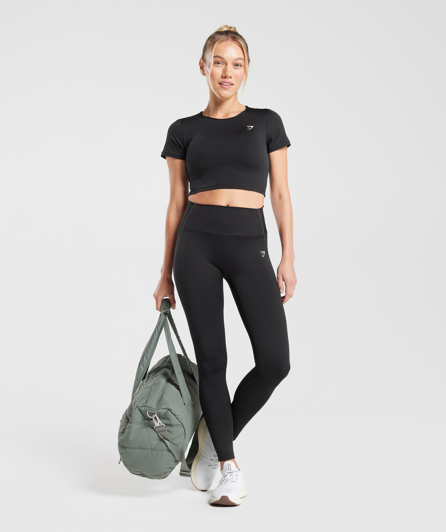 Everyday Cap Sleeve T-Shirt Black