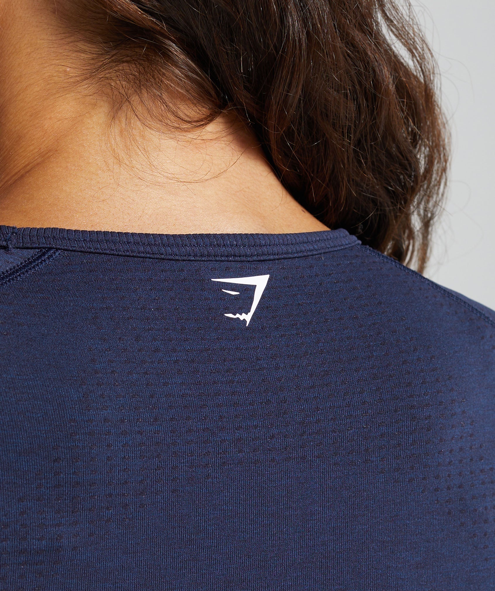Vital Tight T-Shirt Heavy Blue Marl