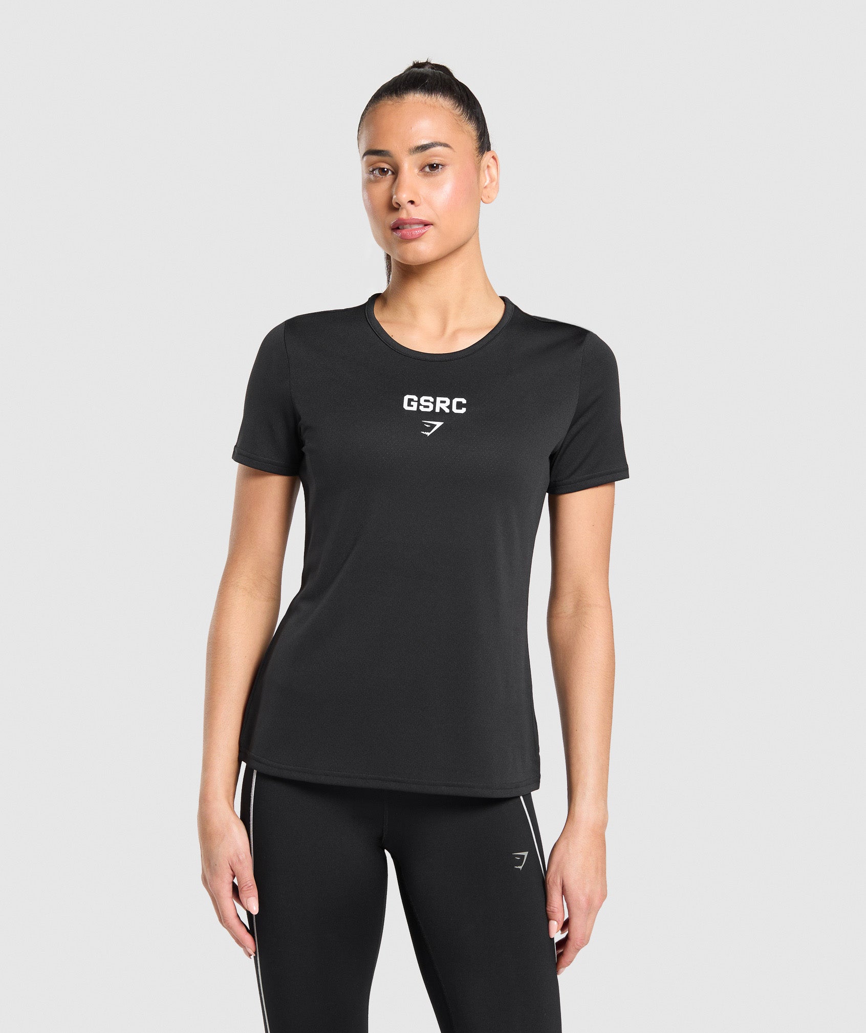 Run Club Graphic T-Shirt Black