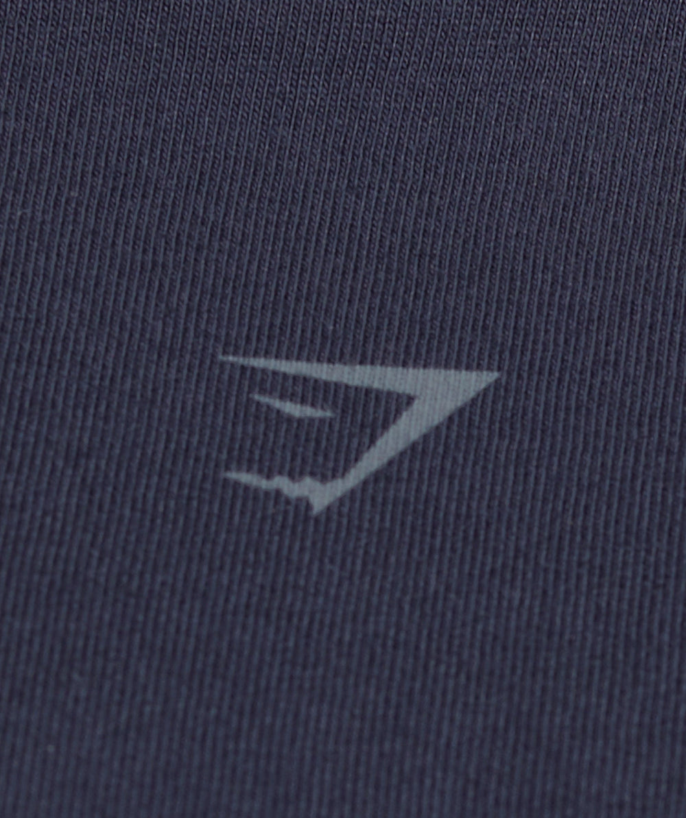 Wordmark Graphic T-Shirt Heavy Blue