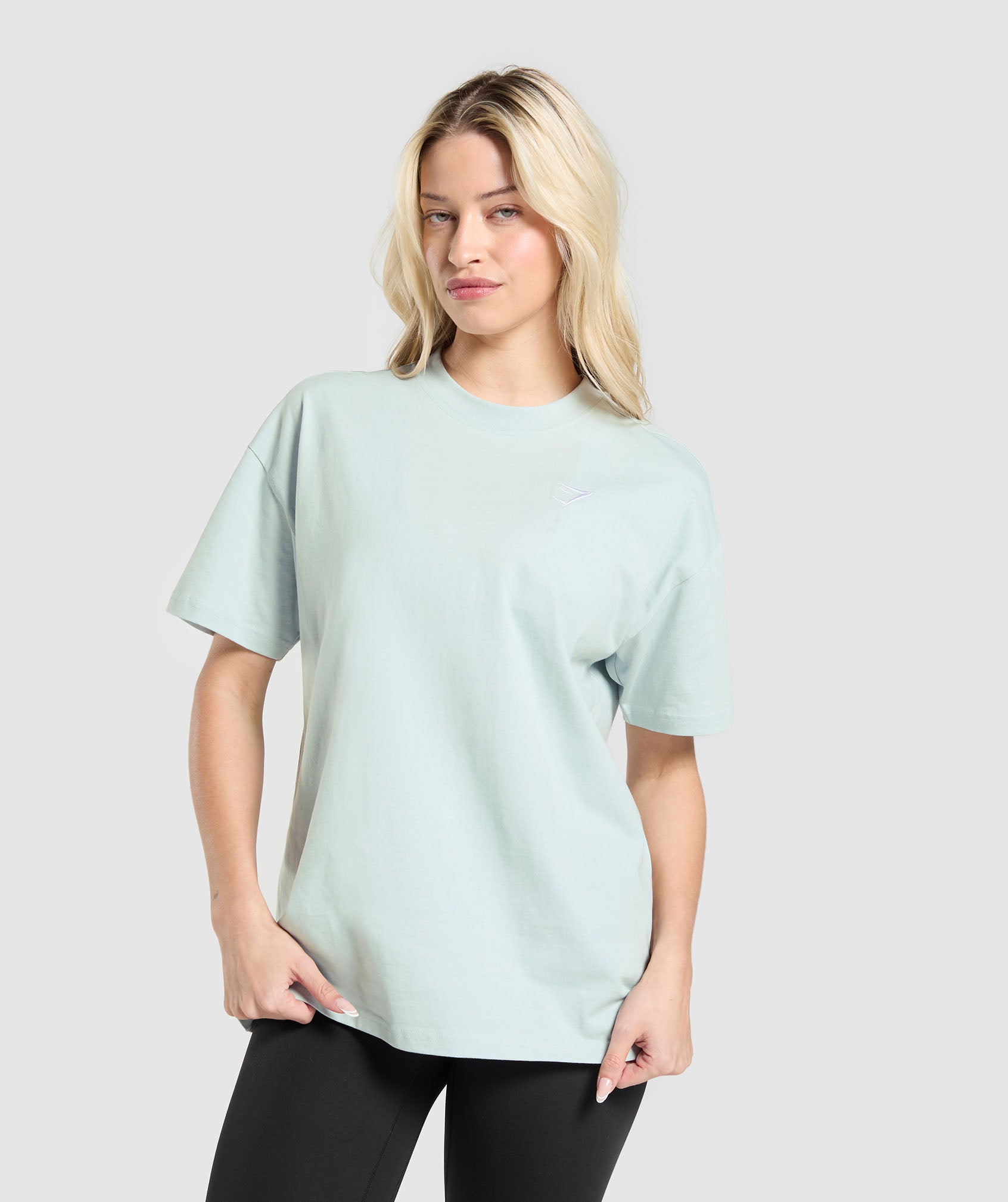 Training Oversized T-Shirt Cool Blue
