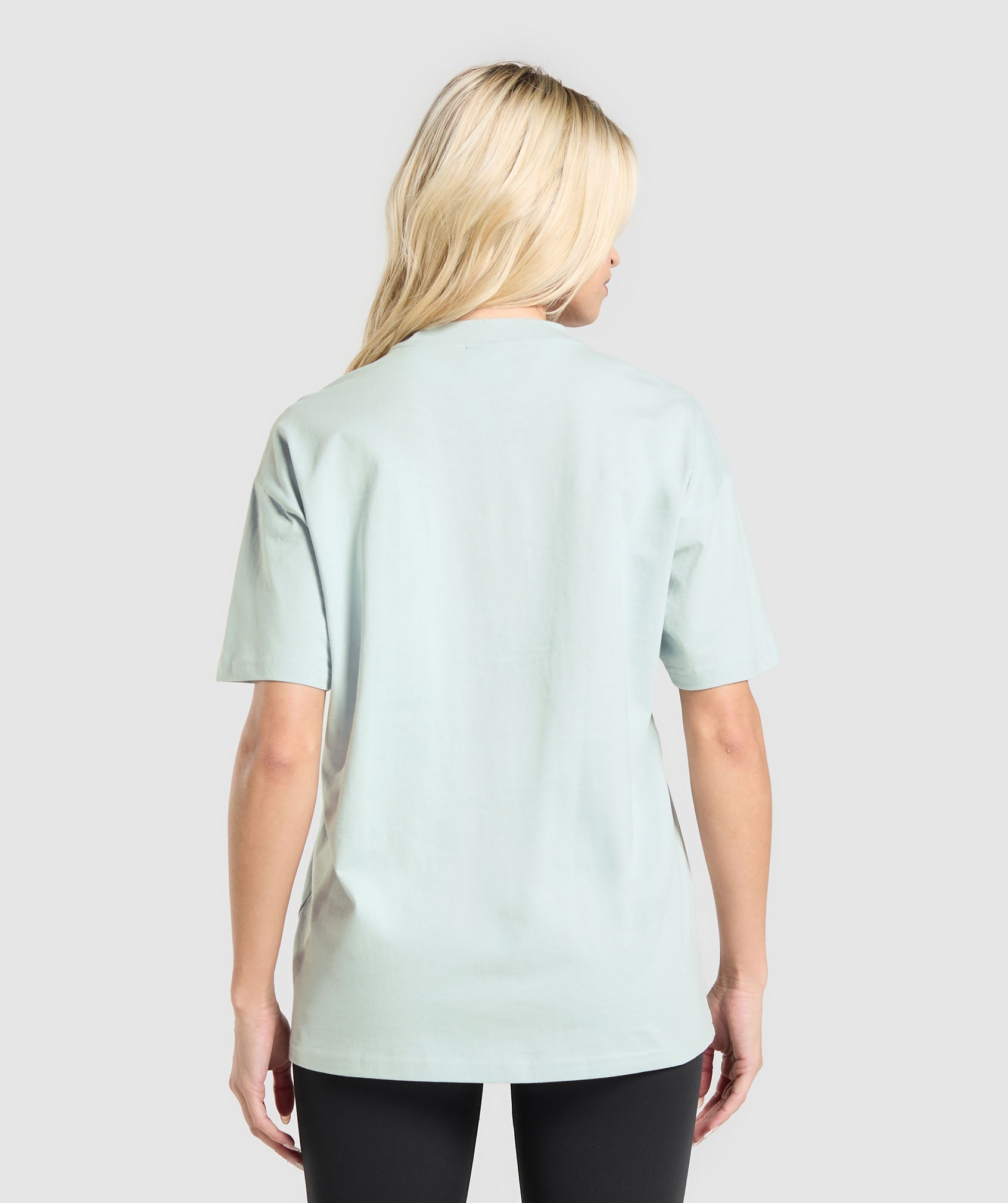 Training Oversized T-Shirt Cool Blue