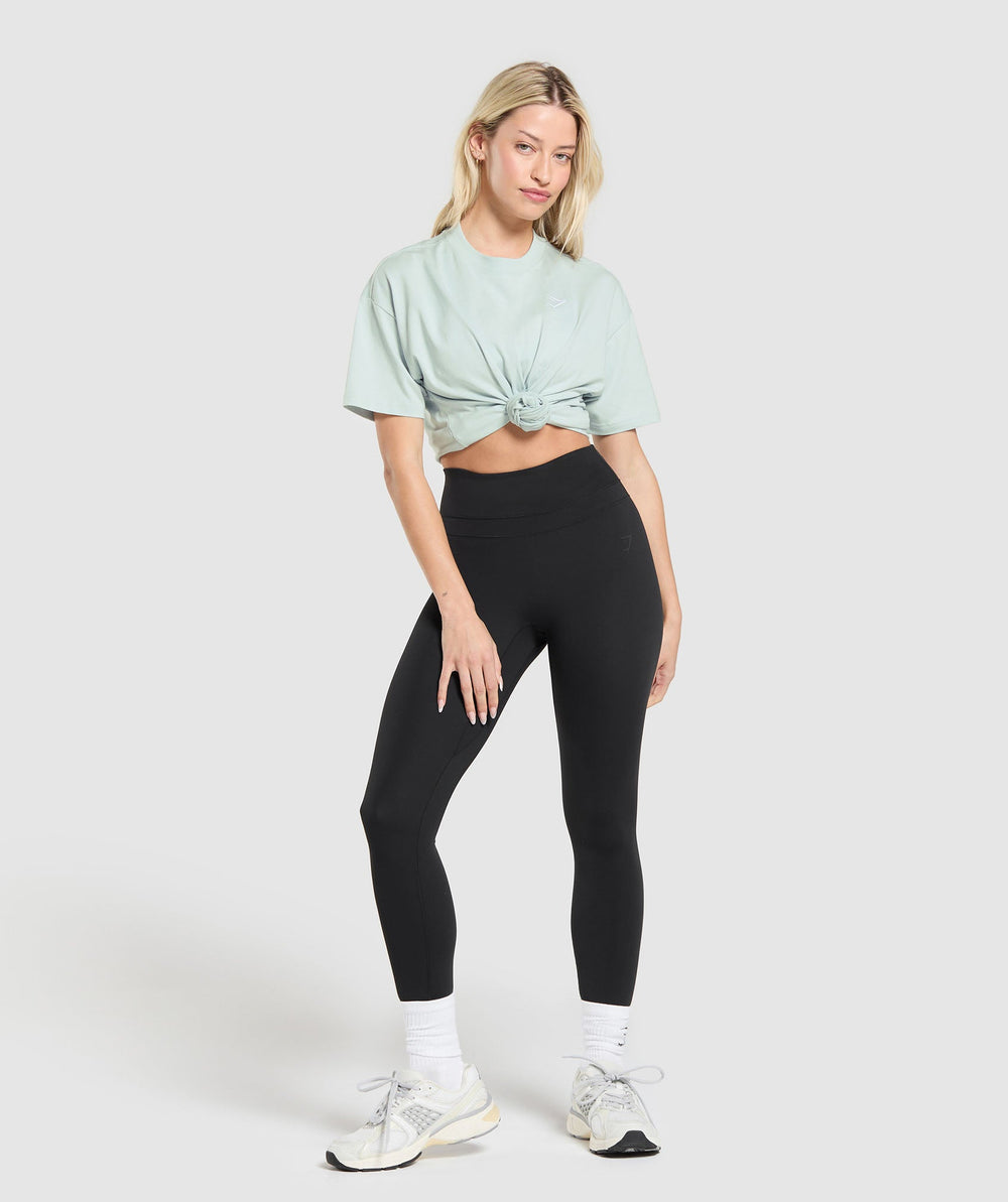 Training Oversized T-Shirt Cool Blue
