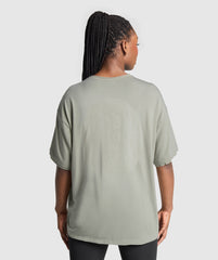 Superset Graphic T-shirt Stone Grey
