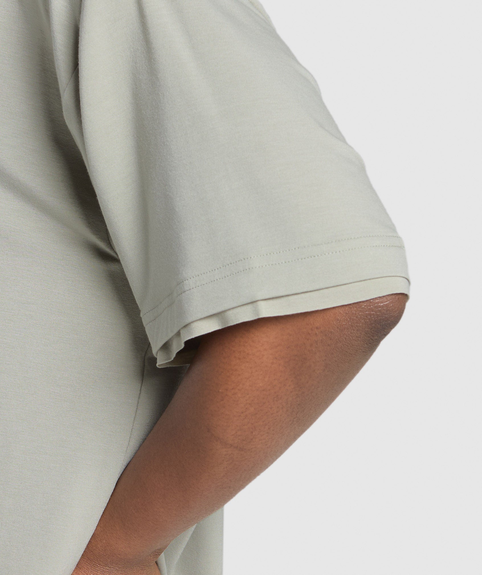 Superset Graphic T-shirt Stone Grey