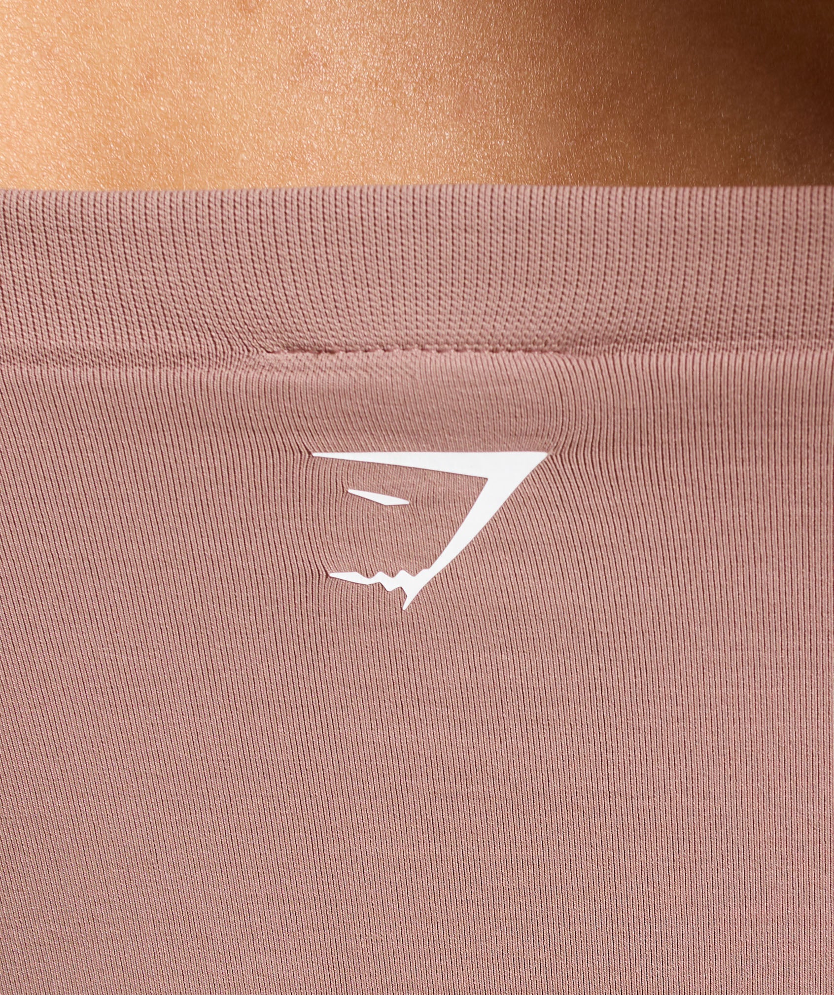 Everyday Seamless Midi Tube Top Chestnut Pink