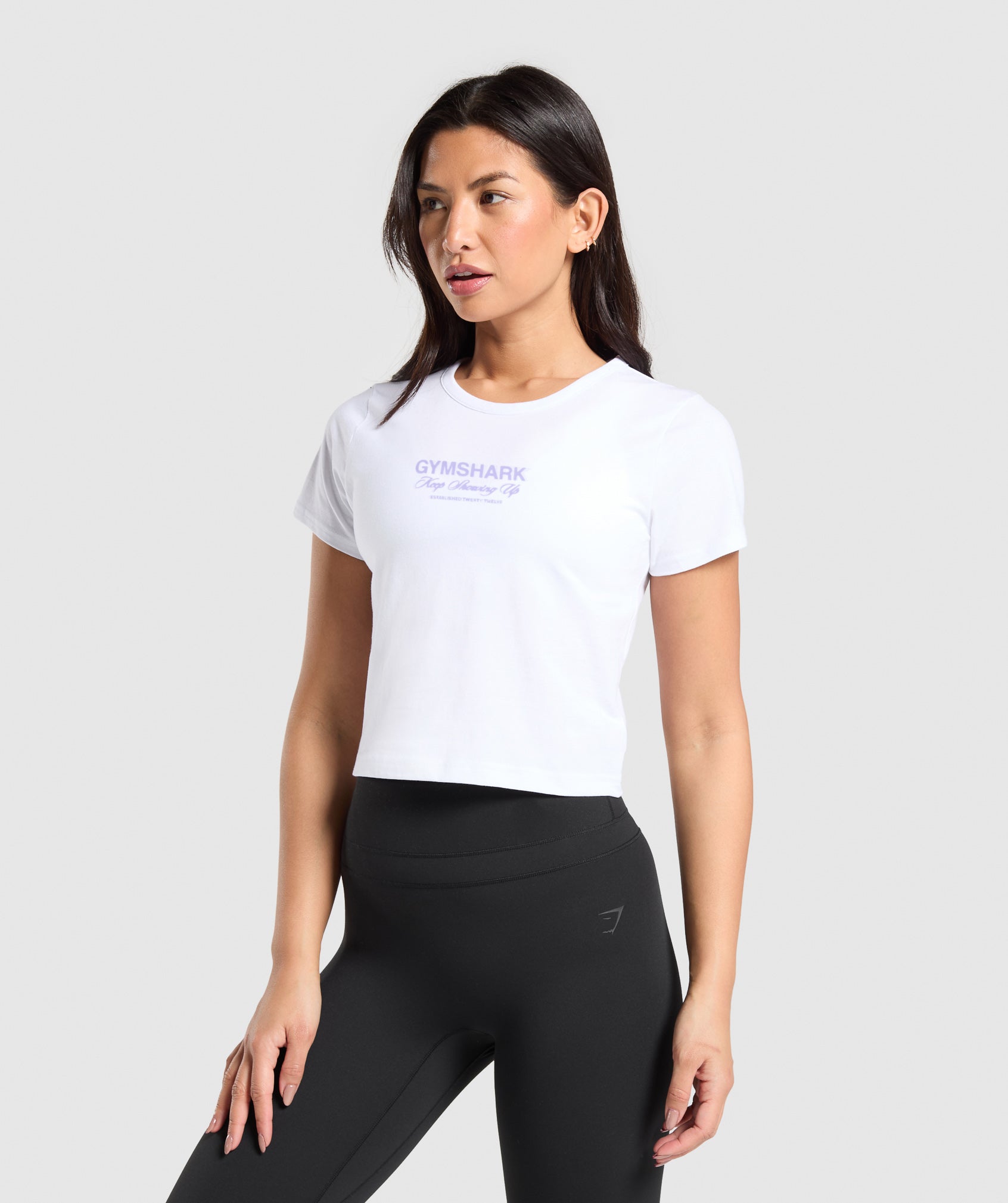 EST 2012 Graphic Baby T-Shirt White