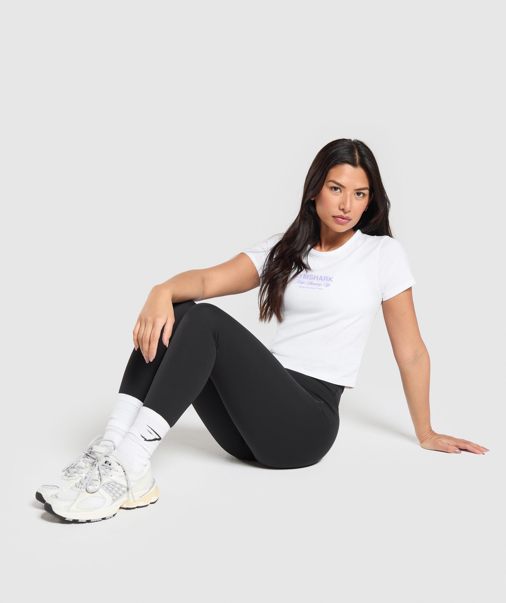 EST 2012 Graphic Baby T-Shirt White