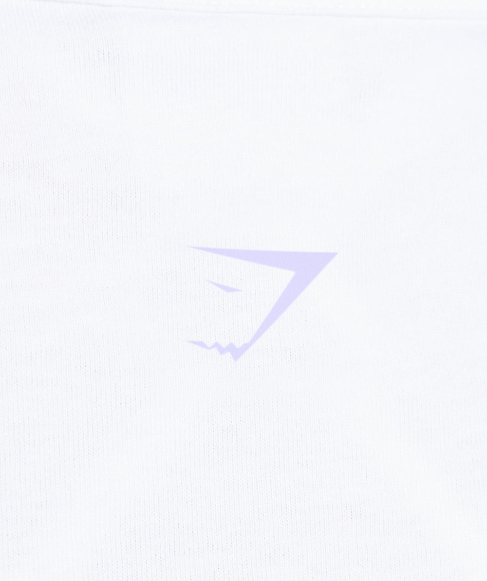 EST 2012 Graphic Baby T-Shirt White