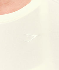 Everyday Seamless Long Sleeve Top Soft White