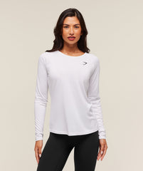 Training Long Sleeve Top  White