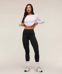 Training Long Sleeve Top  White