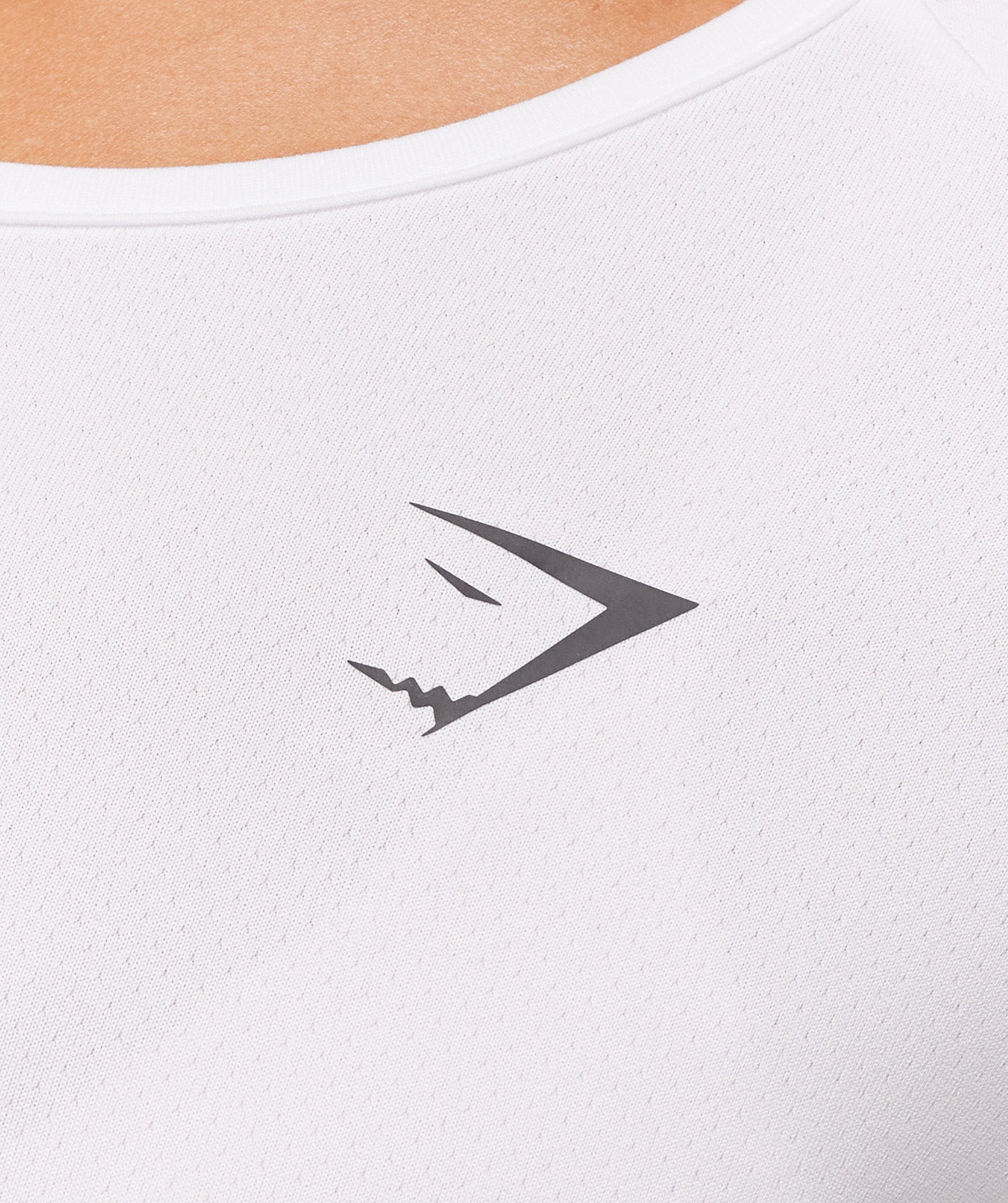 Training Long Sleeve Top  White