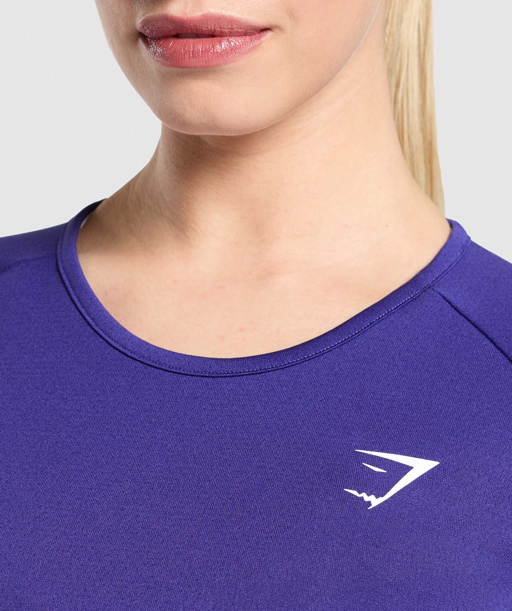 Training Long Sleeve Top  Cobalt Purple