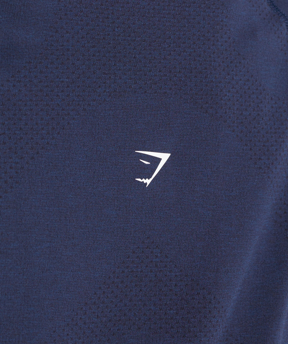 Vital Light Long Sleeve Top Heavy Blue/ Marl