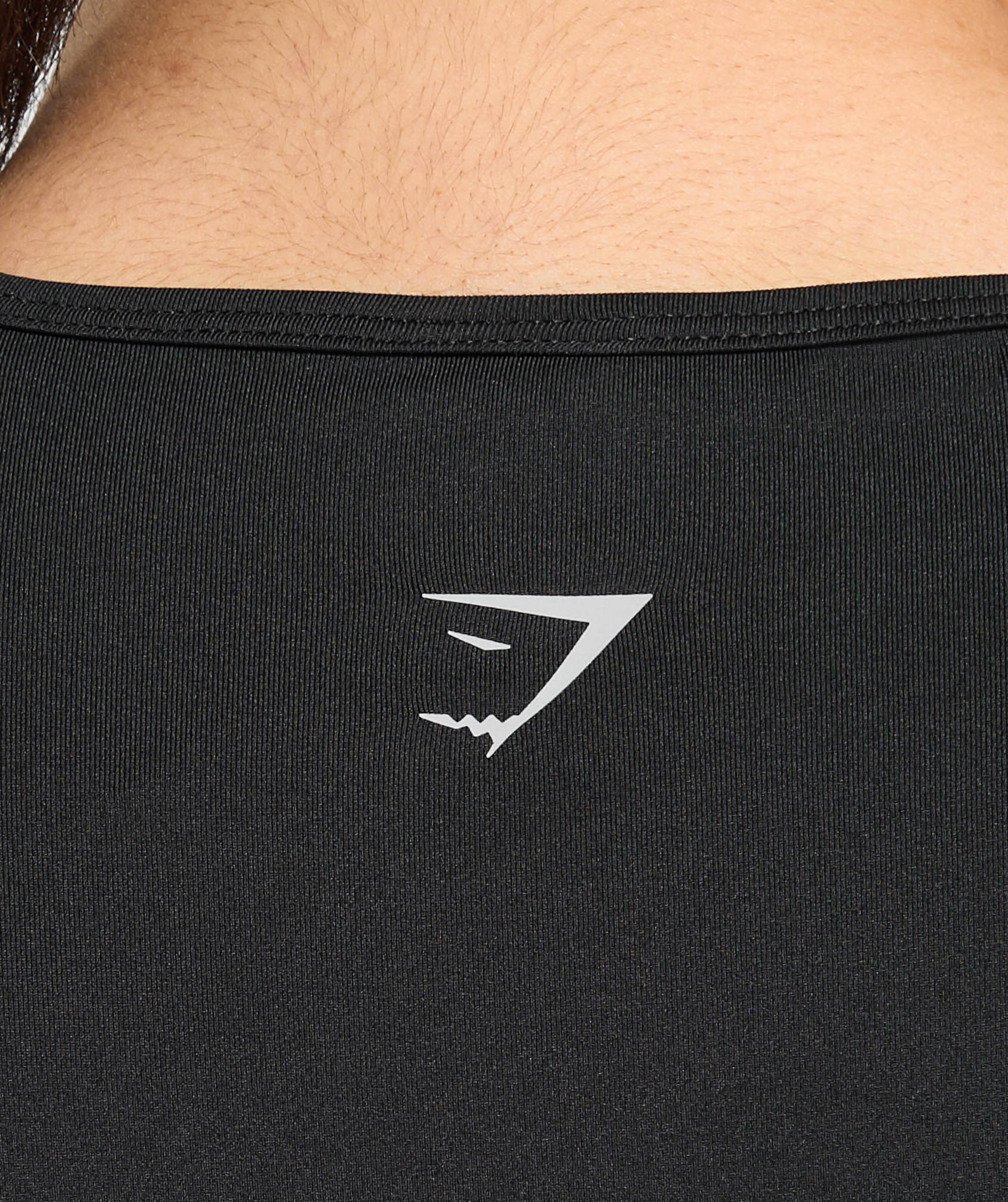Running Long Sleeve Top Black