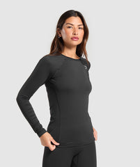 Training Baselayer Long Sleeve Top Black