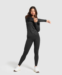 Training Baselayer Long Sleeve Top Black
