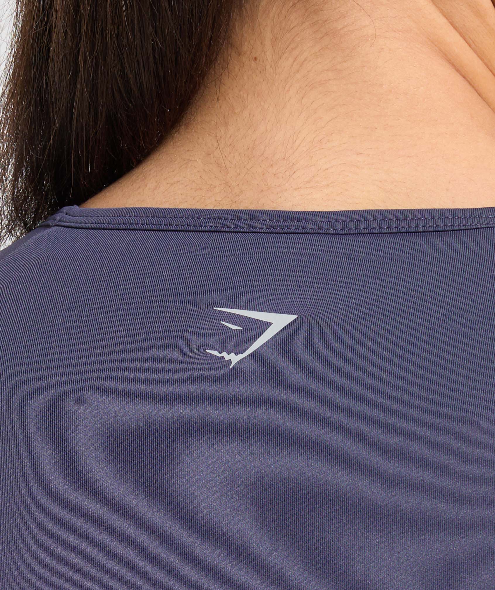 Running Long Sleeve Top Weighted Purple