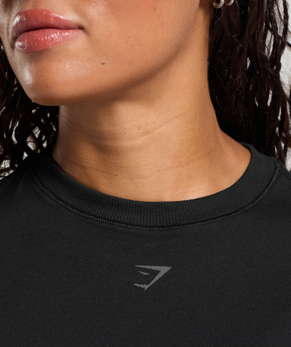 Gritty Muscle Mommy Long Sleeve Top Black