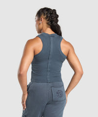 Premium Legacy Tank Heavy Blue