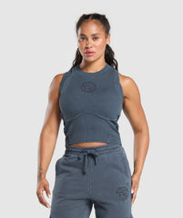 Premium Legacy Tank Heavy Blue
