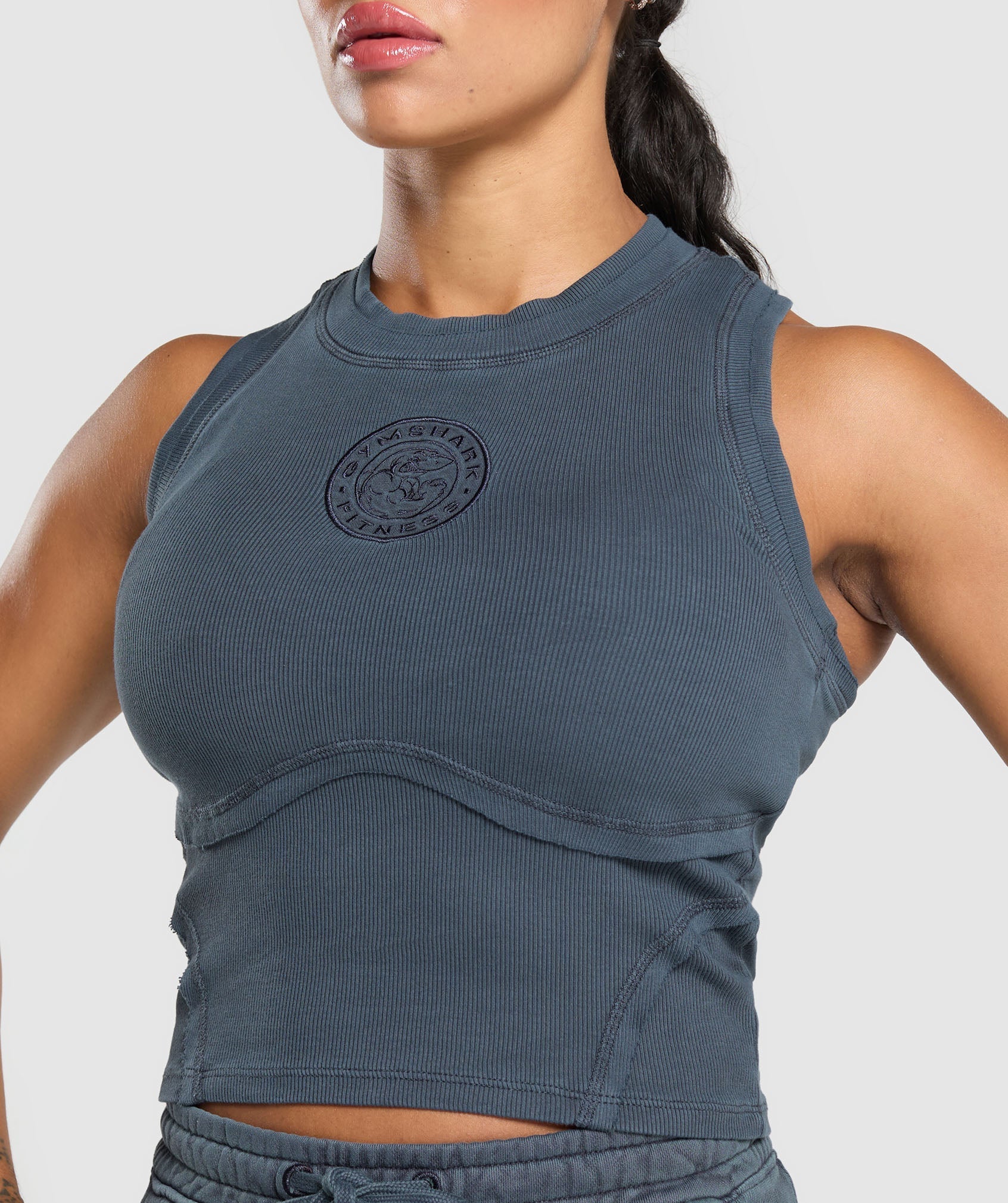 Premium Legacy Tank Heavy Blue
