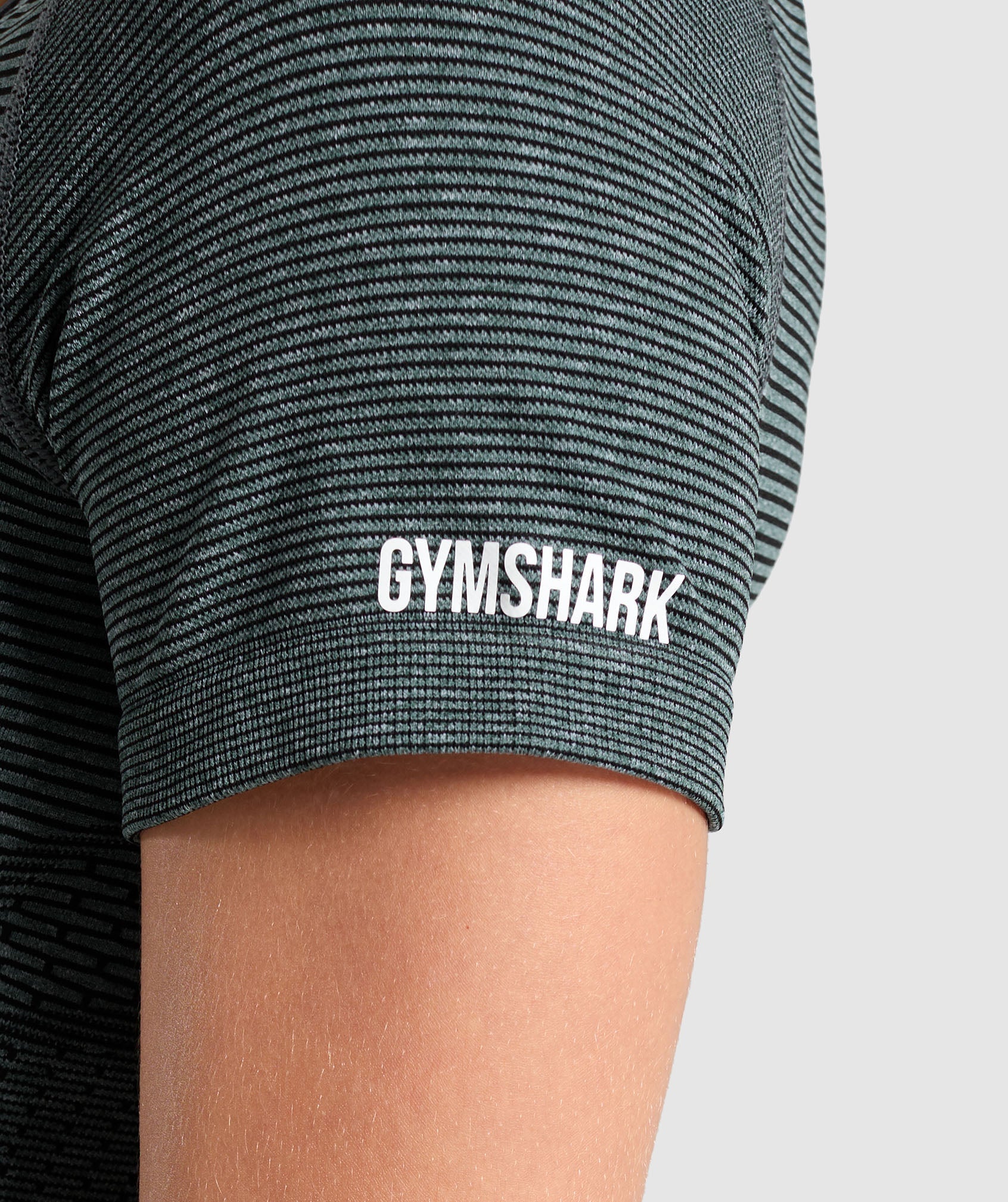 Sport Seamless Midi Top Victory Green/Discipline Green