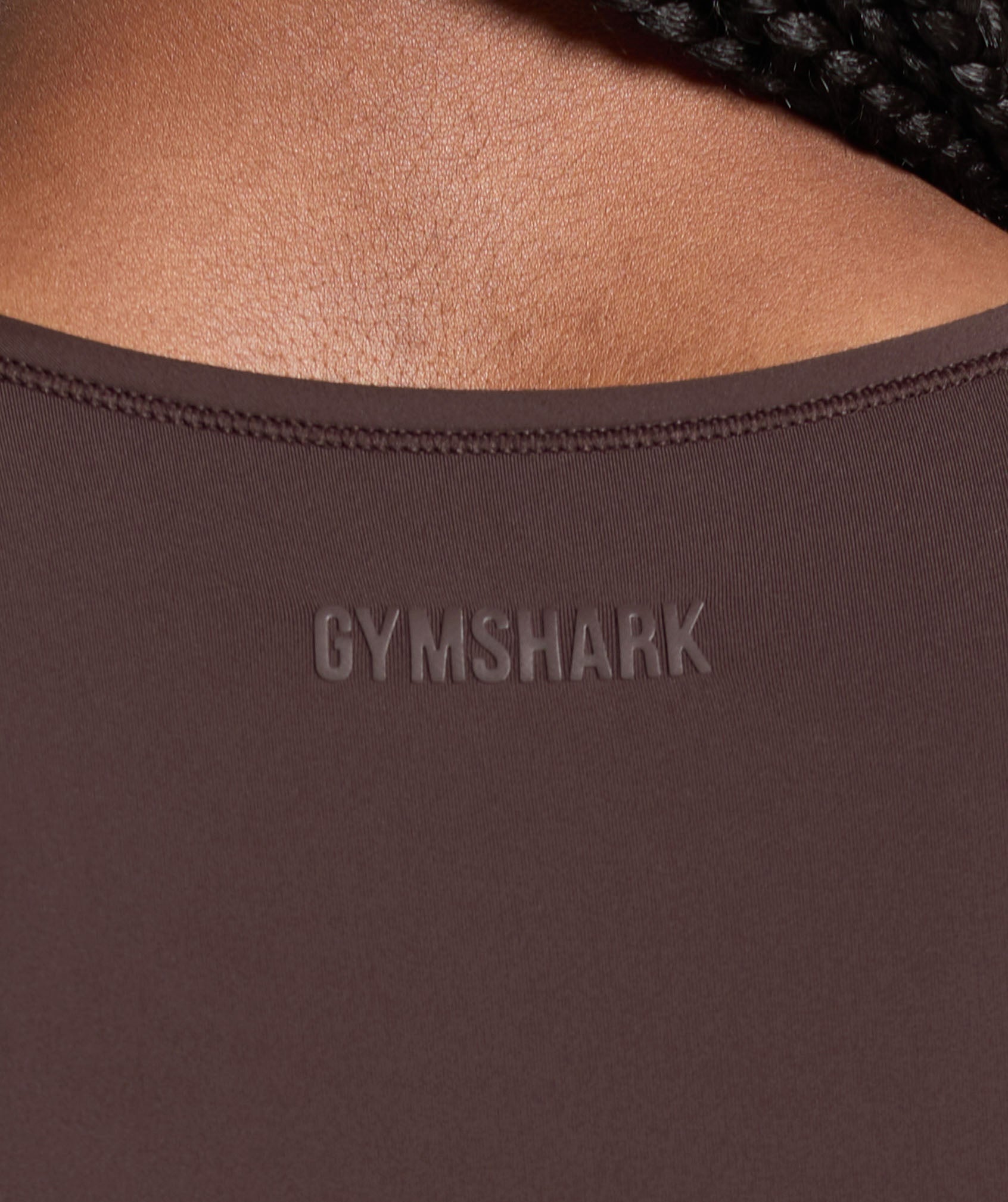 Rest Day Tank With Shelf Heritage Brown