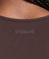 Rest Day Tank With Shelf Heritage Brown