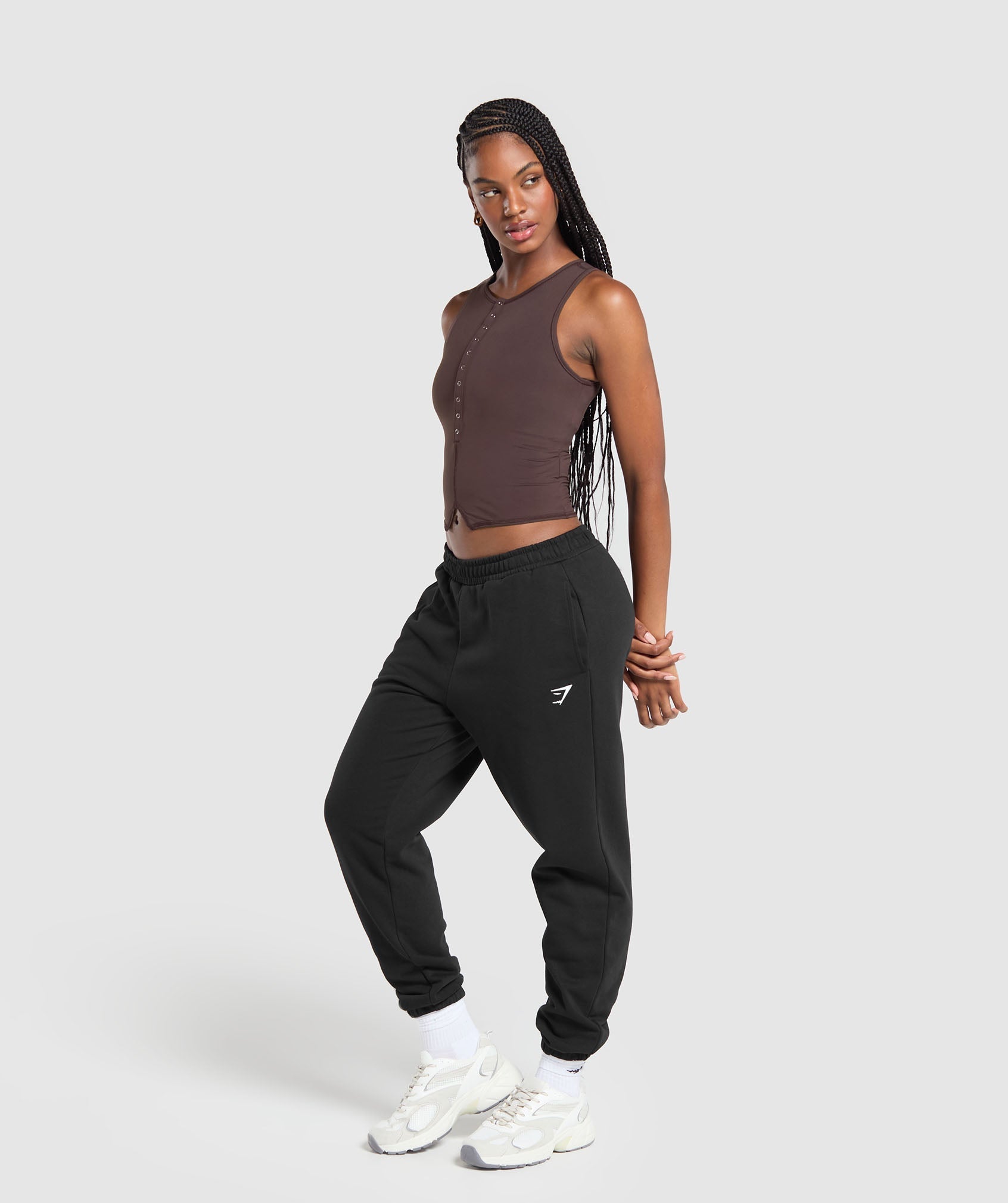 Rest Day Tank With Shelf Heritage Brown