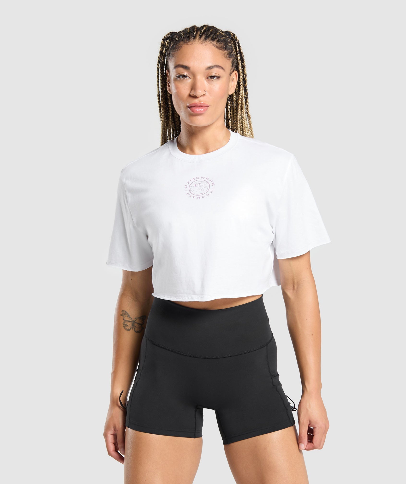 Legacy Crop Top White