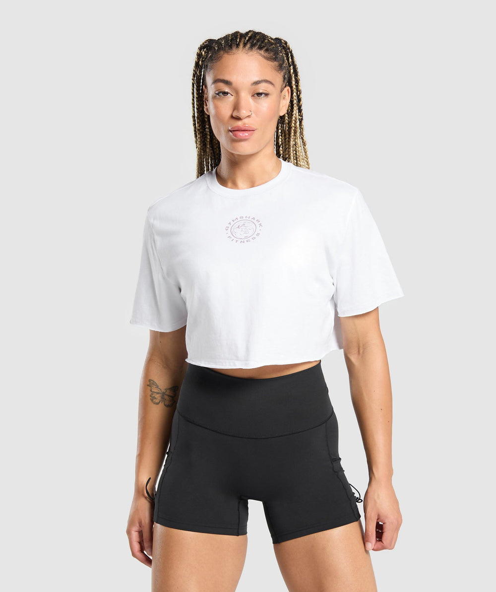 Legacy Crop Top White