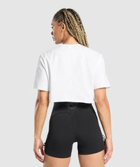 Legacy Crop Top White