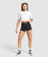 Legacy Crop Top White