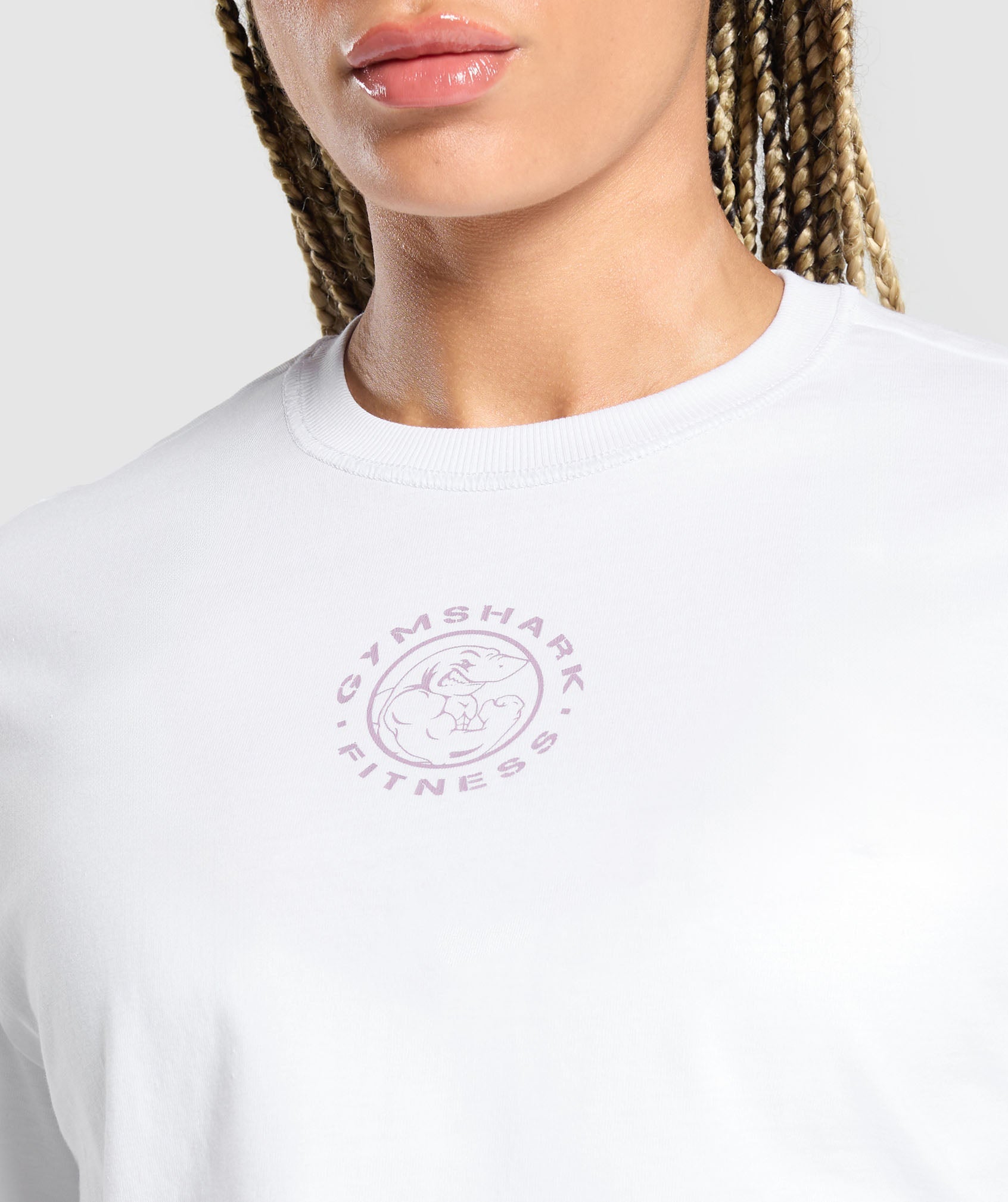 Legacy Crop Top White