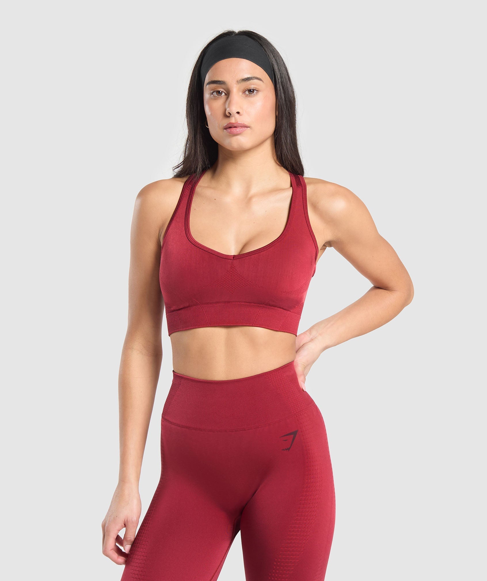Vital Shine Limited Edition Crop Top Reps Red