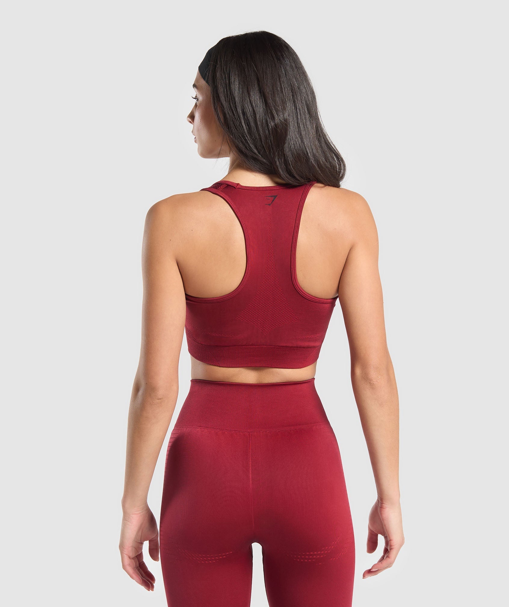 Vital Shine Limited Edition Crop Top Reps Red