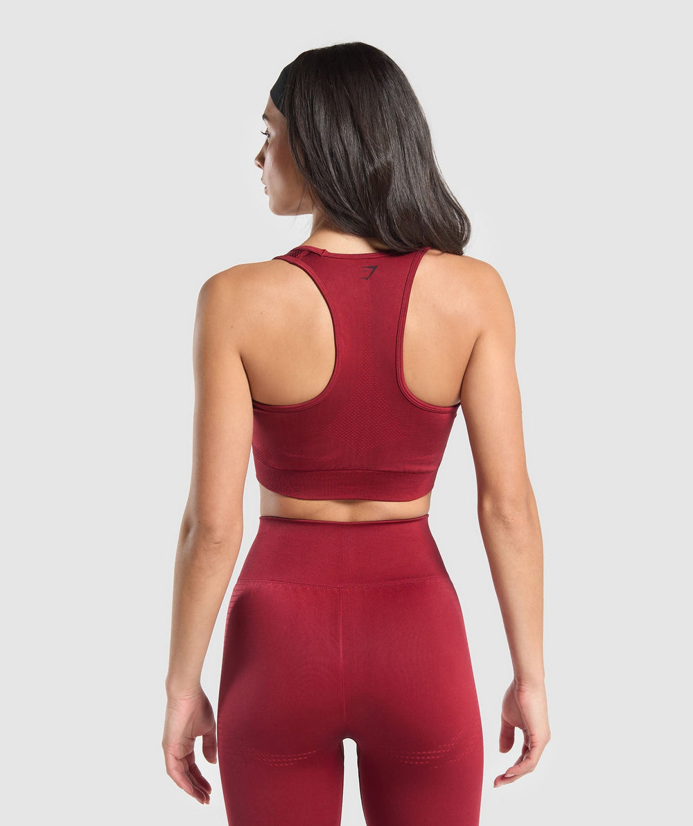 Vital Shine Limited Edition Crop Top Reps Red