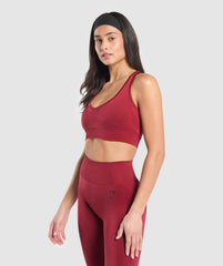 Vital Shine Limited Edition Crop Top Reps Red