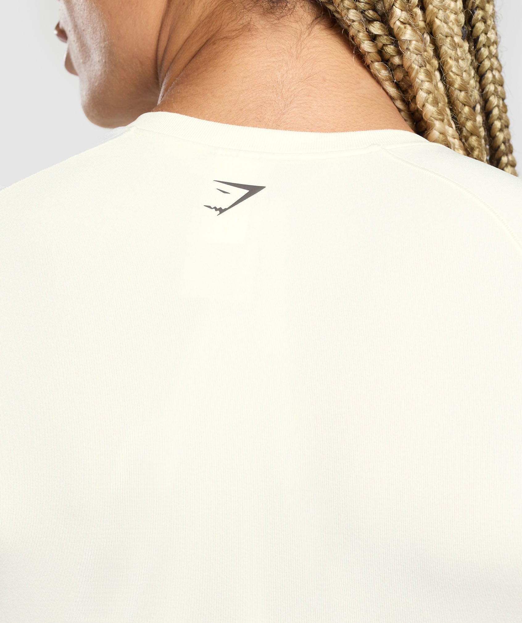 Soft Life Baby Tee Soft White