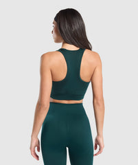 Vital Shine Limited Edition Crop Top Strong Teal
