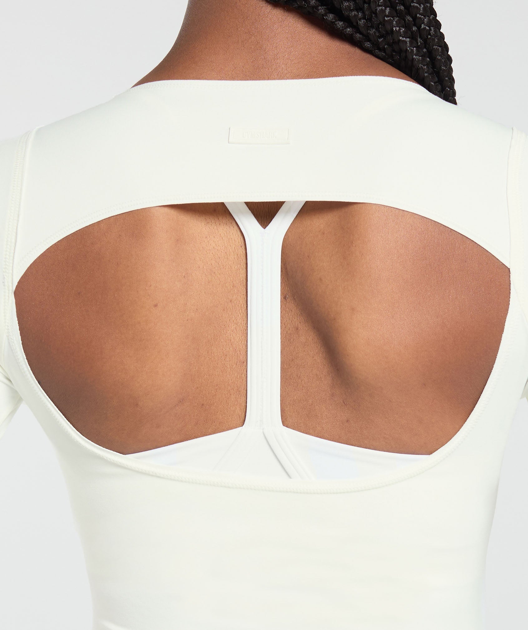Rest Day Luxe Long Sleeve Top Soft White