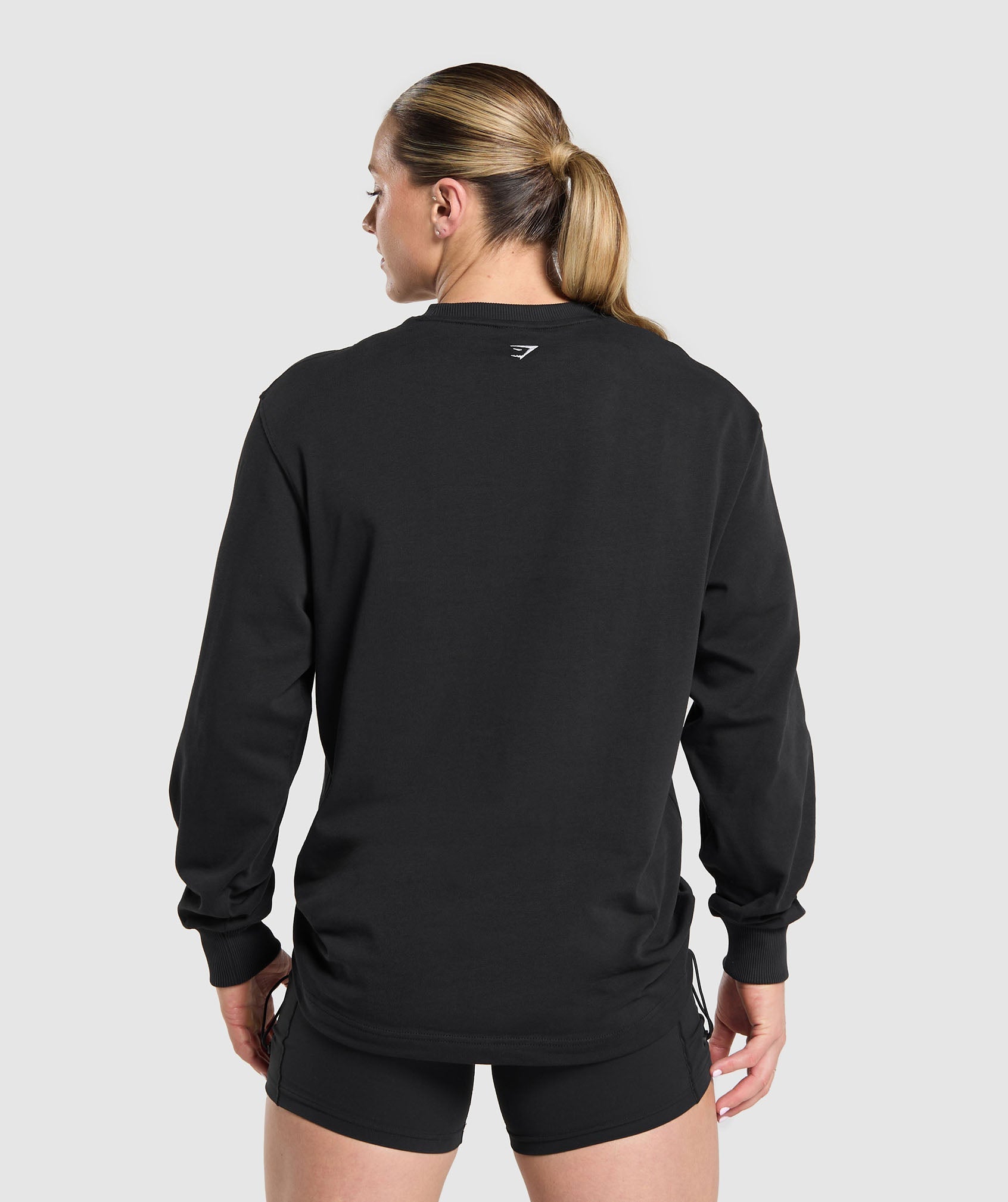 Strength Department Animal Long Sleeve T-Shirt Black