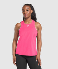 Lifting Essential Cotton Tank Freak Out Pink