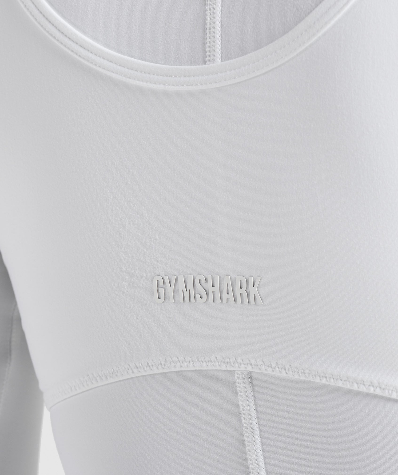 Rest Day Buttery Soft Long Sleeve Top White