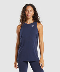 Vital Light Tank Heavy Blue/ Marl