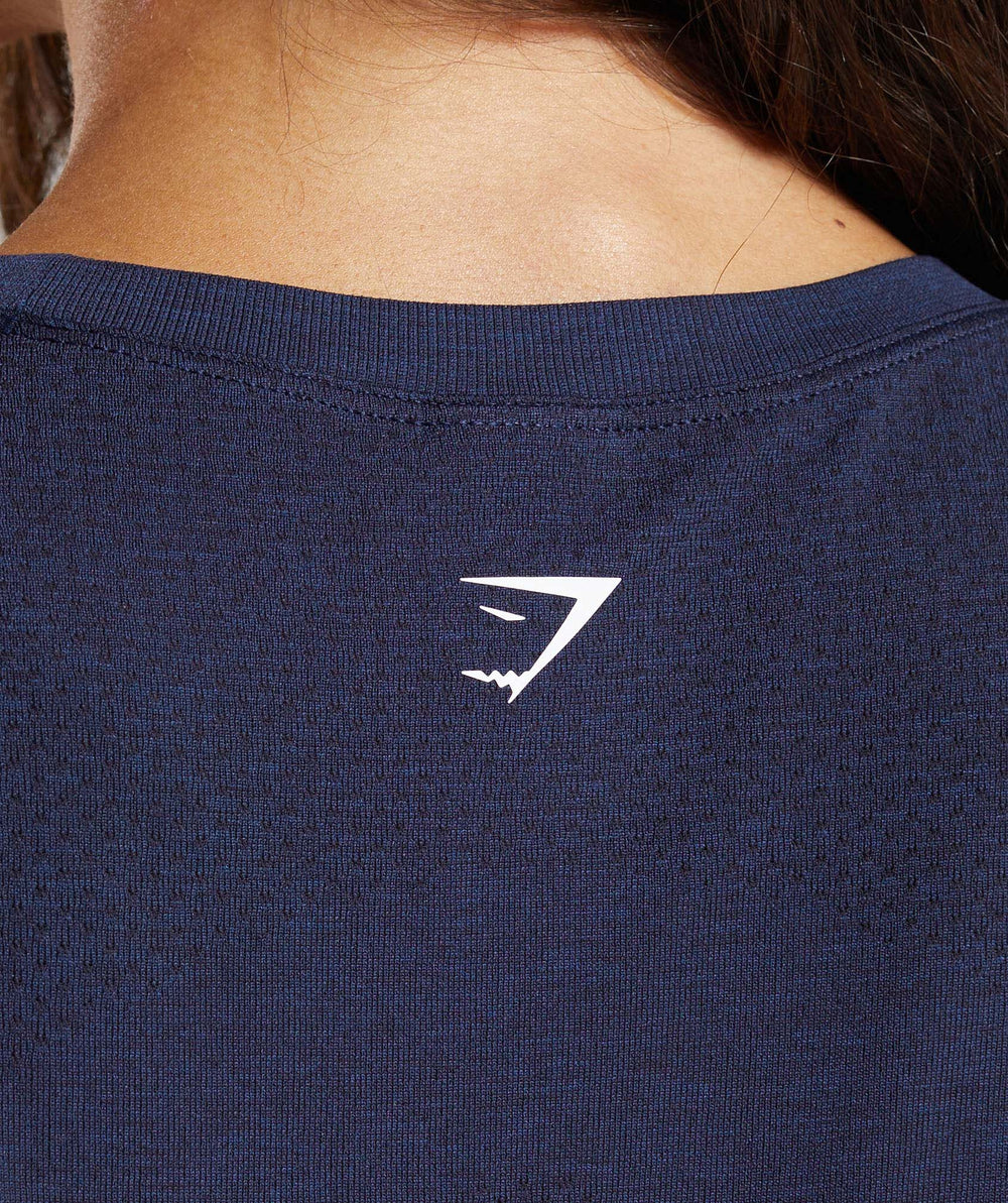 Vital Light Tank Heavy Blue/ Marl
